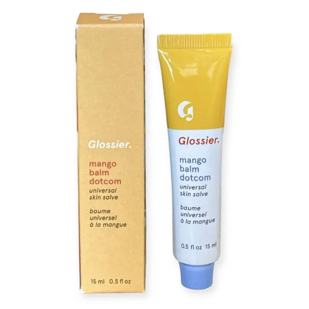 Glossier Balm Dotcom MANGO ORIGINAL FORMULA & APPLICATOR Skin Salve Lip Balm